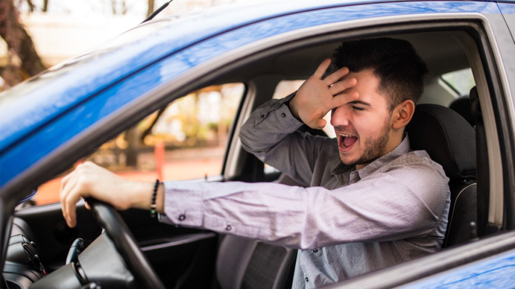 Direito de dirigir Suspenso