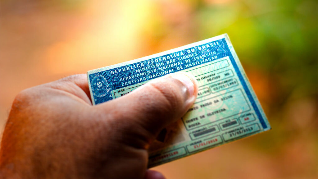 Transferência de pontos de sua habilitação